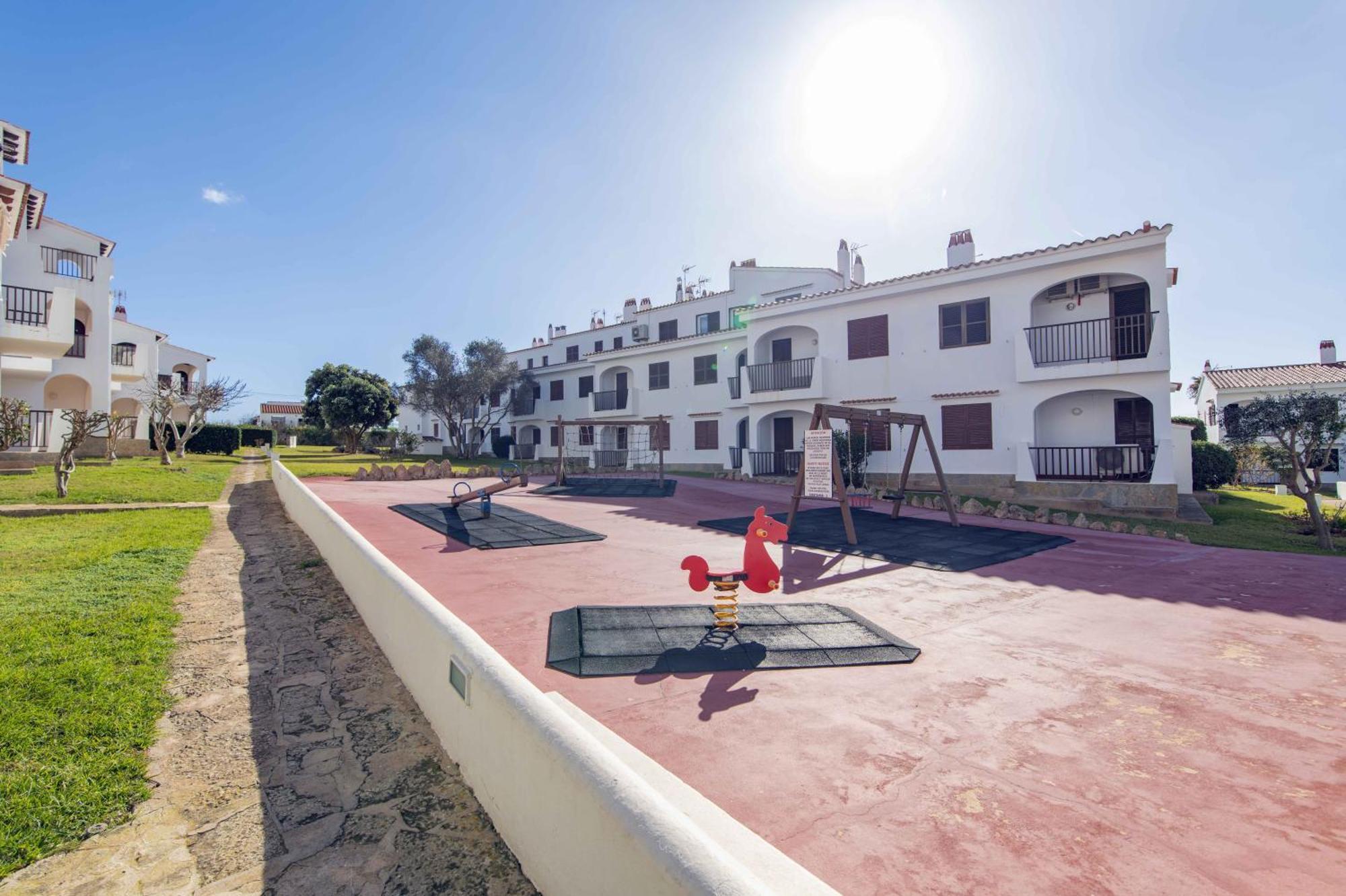 Siesta Mar One Bedroom Apartments Cala En Porter  Exterior foto