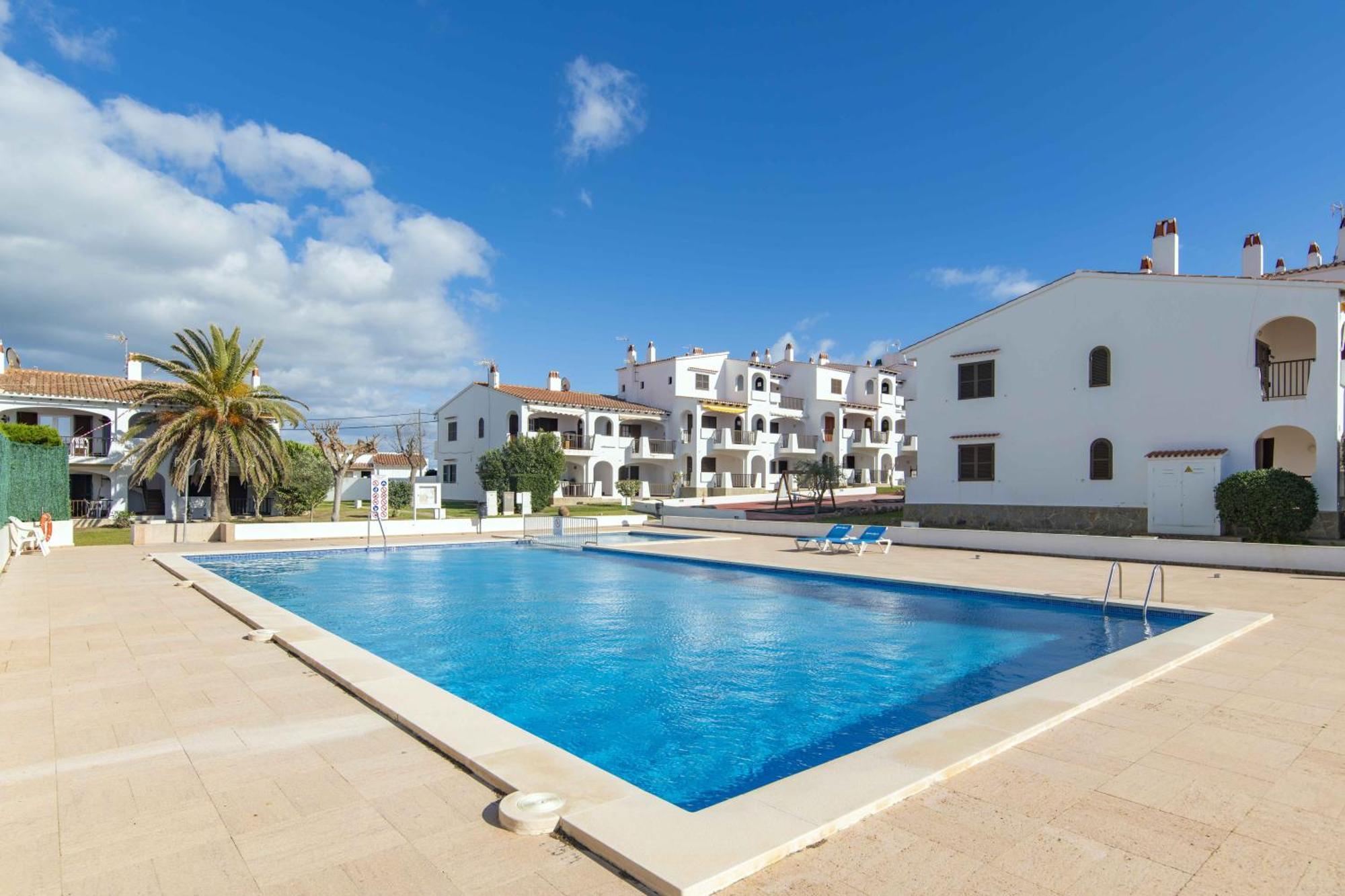 Siesta Mar One Bedroom Apartments Cala En Porter  Exterior foto